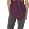 icyzone Workout Tank Tops for Women - Athletic Yoga Tops, T-Back Running Tank Top