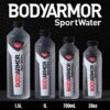 BODYARMOR SportWater Alkaline Water, Superior Hydration, High Alkaline Water pH 9+, Electrolytes, Perfect for your Active Lifestyle, 700mL (Pack of 24)