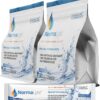 NormaLyte Oral Rehydration Salts-2 Pouches - 60 Sticks (Yields 500mL per Pack)-Pure| Energy Supplements, Potassium Supplement, Dehydration Recovery and Quick Absorption