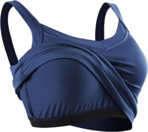 CADMUS Women's Compression Tank Tops Built-in Sport Bra 3 Pack