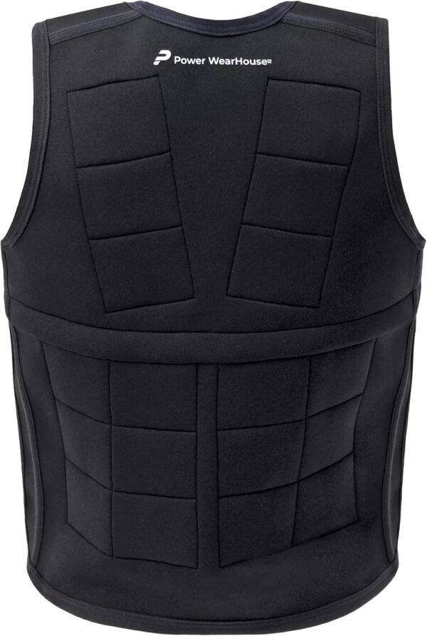 Power WearHouse Osteoporosis Weighted Vest for Bone Health, 5lbs