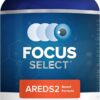 Focus Select AREDS2 Based Eye Vitamin-Mineral Supplement - AREDS2 Based Supplement for Eyes (180 ct. 90 Day Supply) - AREDS2 Based Low Zinc Formula - Eye Vision Supplement and Vitamin