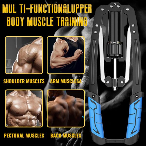 71RZpCdVKBL._AC_SL1500_.jpg LEJIEYIN Twister Arm Exerciser - Adjustable 22-440lbs Hydraulic Power/Home Chest Expander/Shoulder Muscle Training Fitness Equipment/Arm Enhanced Exercise Strengthener