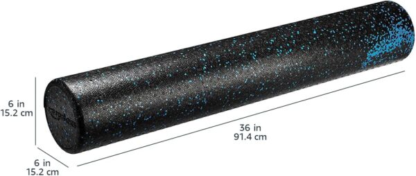 Amazon Basics High Density Foam Roller for Exercise and Recovery