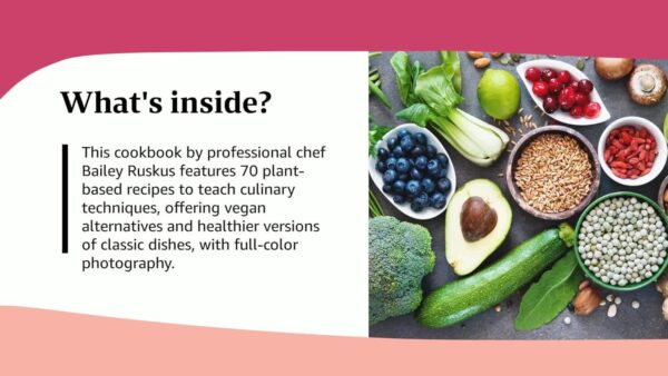 Cook. Heal. Go Vegan!: A Delicious Guide to Plant-Based Cooking for Better Health and a Better World