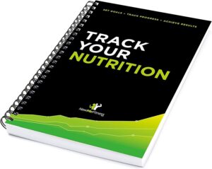 NewMe Fitness Journal for Women & Men, Food & Workout Journal, Planner Log Book to Track Weight Loss, Muscle Gain, Home Gym Exercise, Bodybuilding Progress, Daily Nutrition & Personal Health Tracker