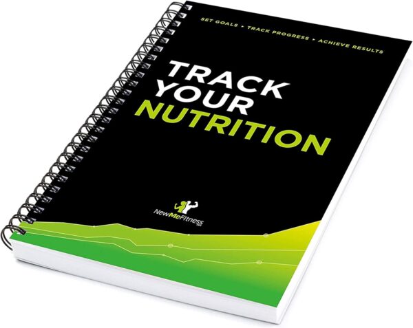 NewMe Fitness Journal for Women & Men, Food & Workout Journal, Planner Log Book to Track Weight Loss, Muscle Gain, Home Gym Exercise, Bodybuilding Progress, Daily Nutrition & Personal Health Tracker