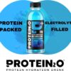 Protein2o 15g Whey Protein Isolate Infused Water Plus Caffeine, Sugar Free Energy Drink, Ready To Drink, Gluten Free, Lactose Free, Energy Variety Pack, 16.9 oz Bottle (12 Count)