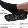 unenow Unisex Non Slip Grip Socks with Cushion for Yoga Pilates Barre Home & Hospital