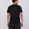 Real Essentials 5 Pack: Men’s V-Neck Dry-Fit Moisture Wicking Active Athletic Tech Performance T-Shirt
