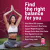 Hormone Balance + Probiotics for Women (3450mg) Natural Menopause Relief, Weight Management, Bloating, Hot Flashes, PMS | Organic Maca, Chasteberry, Dong Quai & Black Cohosh | Non GMO |120 V Capsules