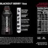 BODYARMOR Sports Drink Sports Beverage, Blackout Berry, Coconut Water Hydration, Natural Flavors With Vitamins, Potassium-Packed Electrolytes, Perfect For Athletes, 16 Fl Oz (Pack of 12)