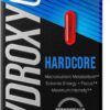 Hydroxycut Hardcore - 60 Rapid-Release Capsules - Thermogenic Calorie Burn, Extreme Energy + Focus, Maximum Intensity - for Women & Men