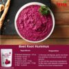 Iyasa Organic Beet Root Powder, Plant Based, Vegan, Gluten-Free, Beetroot Superfood, Nitric Oxide Boost, Pre Post Workout Supplement, Baking and Cooking 1 lb 16 oz 453 gm