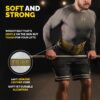 5mm Premium Weight Lifting Belt - 100% Genuine Leather Weightlifting Belt - Comfortable Squat Belt, Deadlift Belt or Powerlifting Belt - Workout Belt for Strength Training - Gym Belt for Men and Women