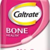 Caltrate 600 Plus D3 Calcium and Vitamin D Supplement Tablets, Bone Health Supplements for Adults - 200 Count