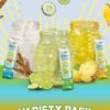 Variety Pack Hydration Sugar-Free Powder Packets |Electrolyte Agua Fresca Drink Mix |Pineapple, Horchata & Cucumber Limeade |15 Single Serve Sticks |Low Calorie, Natural Colors and Flavors