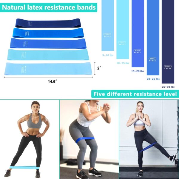 Yoga Wheel Set (11-in-1),Yoga Wheel Back Wheel for Back Pain, Yoga Blocks 2 Pack with Strap, Resistance Bands,Yoga Wheel Bag, Jump Rope, Perfect Yoga Accessory for Stretching and Improving Backbends