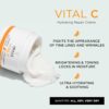 IMAGE Skincare, VITAL C Hydrating Repair Crème, Face Night Cream Moisturizer with Hyaluronic Acid, for Dry Skin