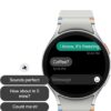 SAMSUNG Galaxy Watch 7 40mm LTE AI Smartwatch w/Energy Score, Wellness Tips, Heart Rate Tracking, Sleep Monitor, Fitness Tracker, 2024, Cream (Renewed)