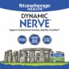 Stonehenge Health Dynamic Nerve Supplement - Supports Nerve Function in Fingers, Toes, Hands, and Feet with Alpha Lipoic Acid ALA, Benfotiamine, Pea, Robust B Complex, Boswellia