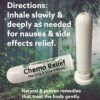 Urban ReLeaf Chemo Relief & Side Effects Aromatherapy! Fast Help! Soothe Upset Stomach, Queasy! 100% Natural Essential Oils!