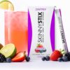 Zantrex SkinnyStix Energy Powder – Lose Weight, GLP-1, Appetite Suppressant, Boost Mood – 10 Calories – Yerba Mate, Coffee Bean – 30 Stix, Berry