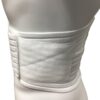 OTC Lumbosacral Support, 7-inch Lower Back, Lightweight Compression, Elastic, White, Universal