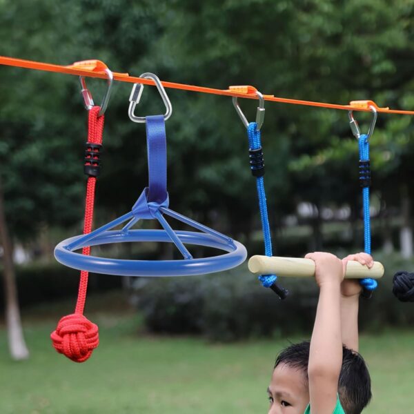 71Sh6010gqL._AC_SL1500_.jpg Exercise Hanging Ring Sturdy Arm Strength Training Disk for Outdoor Fitness Equipment for Muscle Development