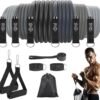 6Pcs Resistance Bands, Workout Bands 270lbs, Exercise Bands with Handles/Door Anchor/Ankle Straps/Bag/Poster for Men, Heavy Resistance Bands for Working Out at Home