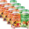 Simply Nature's Promise - Packed with Over 40 Different Fruits & Vegetables - 4 Month Supply- Made with Whole Food Superfoods - with Aloe Vera – 100% Soy Free - 720 Capsules