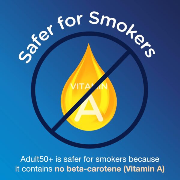 Eye Vitamin and Mineral Supplement with Zinc, Vitamins C & E, Omega 3, Lutein & Zeaxanthin - 60 Count