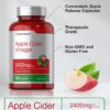 Horbäach Apple Cider Vinegar Capsules | 2400mg | 150 Count | Non-GMO, Gluten Free Supplement