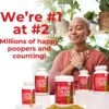 Health Plus Super Colon Cleanse Night Formula Digestive Support | Constipation Relief to Reduce Bloating with Probiotics and Valerian Root for Sleep | More than 1 Cleanse, 60 Capsules