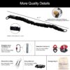 PRIOR FITNESS Bungee Fitness Set Yoga Bungee Cord Rope Resistance Air Dance Rope Exercise Fitness Home Gym Professional Training Equipment