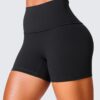 CRZ YOGA Womens Butterlift High Waist Scrunch Butt Biker Shorts 4 Inches - No Front Seam Workout Yoga Gym Booty