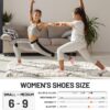 7 Pairs Pilates Socks with Grips for Women- Grip Socks Yoga Socks for Yoga,Pilates, Ballet & Barre,Non Slip,Ideal gifts