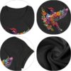 Hummingbird Shirts for Women Vintage Tee Summer Graphics Tee Shirt Floral Tops Womens Loose Life T-Tops