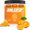 Morning Buzz Energy Drink Powder - Energy Boost Drink Mix - Sugar-Free Energy with Antioxidants - Morning Kickstart and Sports Nutrition Endurance Product - 30 Servings, Orange Burst, 8 Ounces