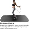 71TL-UzN5L._AC_SL1500_.jpg Large Exercise Mat,Exercise Equipment Mat,Treadmill Mat, Exercise Bike Mat, Workout Mats for Home Gym Mats Gym Flooring Rubber Workout Mat Fitness Mat Large Yoga Mat Cardio Mat for Weightlifting, Jump Rope, Non-slipping