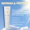 AquaSonic Complete Care Toothpaste - Refresh & Protect Day Toothpaste - Repair & Whiten Night Toothpaste - Flouride Free Natural - Anticavity Antiplaque Reharden Strengthen Whiten Detoxify