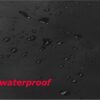 Rowing Machine Cover, Fitness Equipment Protective Cover and Oxford Waterproof Fabric are The Ideal Choice for Indoor and Outdoor use（Black）