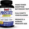 FORCE FACTOR Prostate Advanced, Health Supplement for Men for Reducing Nighttime Bathroom Trips, Bladder & Urinary Relief, with Saw Palmetto, Beta-Sitosterol, 180 Tablets (1-Pack)