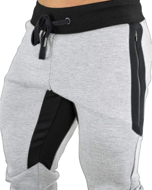 FASKUNOIE Men's Cotton Casual Shorts 3/4 Jogger Capri Pants Breathable Below Knee Short Pants with Three Pockets