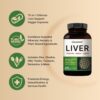 NatureBell Liver Cleanse Detox & Repair, 240 Veggie Capsules | Milk Thistle, Dandelion Root, Artichoke, Turmeric, Black Currant Oil & More in 15-in-1 Formula | Herbal Liver Support Supplement