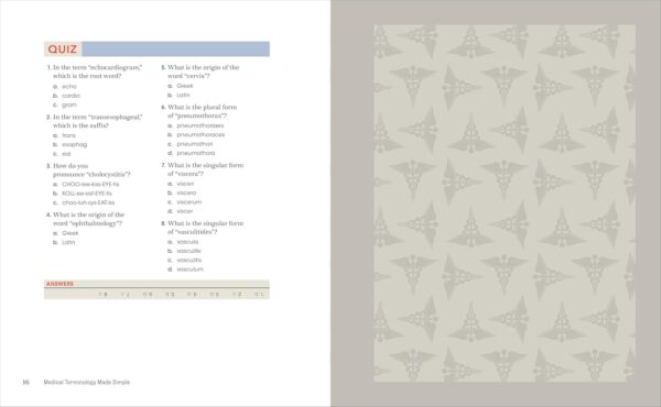 Medical Terminology Made Simple: Easily Learn, Memorize, and Pronounce Medical Terms
