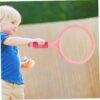 2pcs Pink Cartoon Tennis Racket for Outdoor Fitness Equipment for Fun Racquet for Playing and Engaging Activities Lightweight and Colorful Design