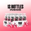 PRIME ICE Hydration RED CHILL, Sports Drinks, Electrolyte Enhanced for Ultimate Hydration, 250mg BCAAs, B Vitamins, Antioxidants, Low Sugar, 16.9 Fl Oz, 12 Pack