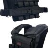 Adjustable Weighted Vest for Men and Women 25LBS | 35LBS Weighted Vest Woman, Weighted Vest Men, Weight Vest for Walking, Rucking Vest for Men and Women, Strength Training Weight Vests