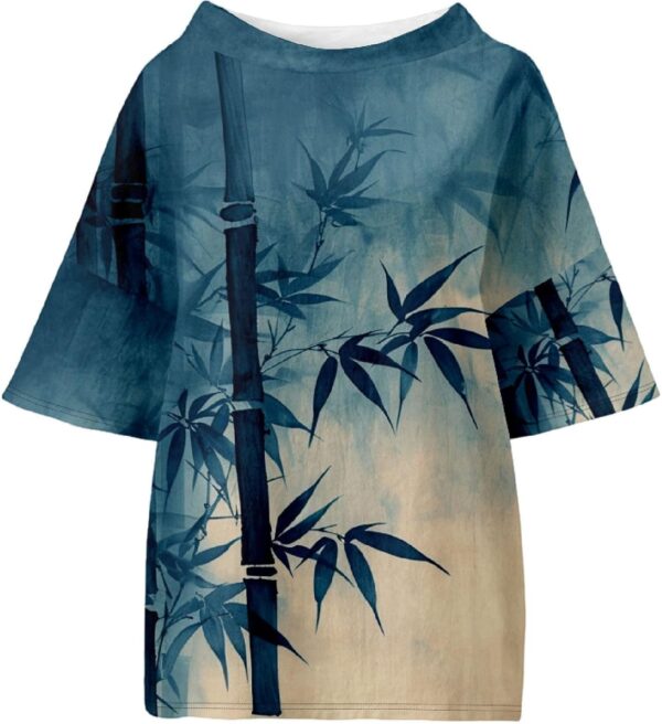 Linen Shirt for Women Crew Neck 3/4 Sleeve Tunic Blouses Casual Loose Fall T-Shirt Tops for Ladies Summer S-5XL